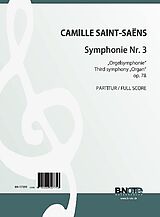Camille Saint-Saëns Notenblätter Sinfonie Nr.3 op.78