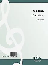 Mel (Domange, Mélanie) Bonis Notenblätter 5 Stücke