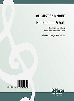 August Reinhard Notenblätter Schule op.16