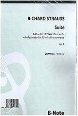 Richard Strauss Notenblätter Suite B-Dur op.4
