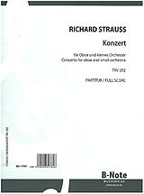 Richard Strauss Notenblätter Konzert TRV292