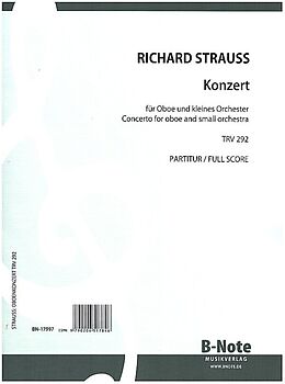 Richard Strauss Notenblätter Konzert TRV292