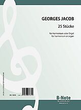 Georges Jacob Notenblätter 25 Stücke