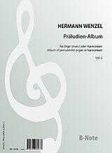 Hermann Wenzel Notenblätter Präludien-Album vol.2
