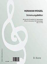 Hermann Wenzel Notenblätter Stimmungsbilder Vol.1 (Nrs.1-15)