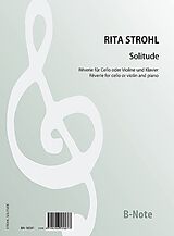 Rita Strohl Notenblätter Solitude  Rêverie