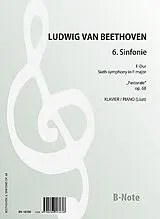 Ludwig van Beethoven Notenblätter Sinfonie F-Dur Nr.6 op.68 Pastorale