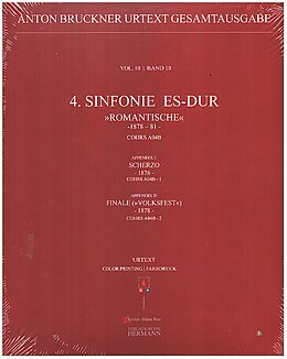 Anton Bruckner Notenblätter 4. Sinfonie Es-Dur »Romantische«