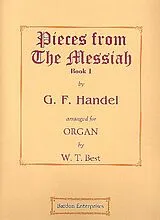 Georg Friedrich Händel Notenblätter Pieces from Messiah vol.1