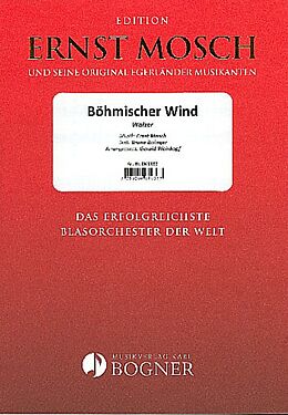 Ernst Mosch Notenblätter Böhmischer Wind