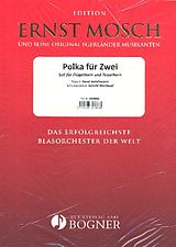 Karel Belohoubek Notenblätter Polka für zwei