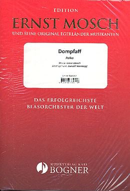 Ernst Mosch Notenblätter Dompfaff