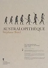 Stéphane Borel Notenblätter Australopithèque für 3-9 Percussionisten