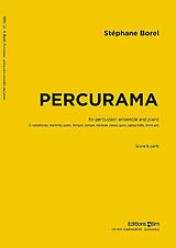 Stéphane Borel Notenblätter Percurama für Percussion-Ensemble