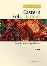 Etienne Crausaz Notenblätter Eastern Folk Dances
