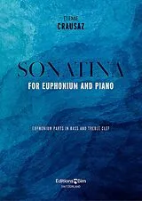 Etienne Crausaz Notenblätter Sonatina