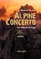 Michael Forbes Notenblätter Alpine Concerto