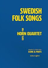 Jukka Harju Notenblätter Swedish Folk Songs