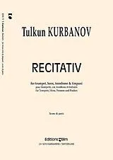 Tulkun Kurbanov Notenblätter Recitativ für Trompete, Horn, Posaune