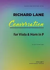 Richard Lane Notenblätter Conversation for viola and horn in F