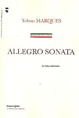 Telmo Marques Notenblätter Allegro Sonata