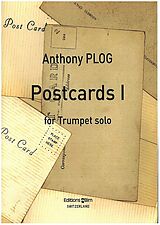 Anthony Plog Notenblätter Postcards