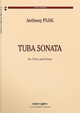 Anthony Plog Notenblätter Sonate für Tuba und Klavier
