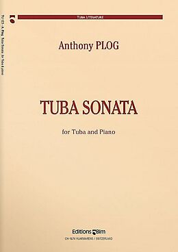 Anthony Plog Notenblätter Sonate für Tuba und Klavier