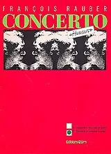 Francois Rauber Notenblätter Concerto Humeurs für Trompete und