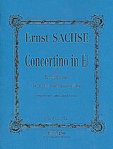Ernst Sachse Notenblätter Concertino Es-Dur für Trompete und Orchester