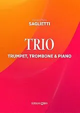 Corrado Maria Saglietti Notenblätter Trio