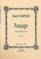 David Sampson Notenblätter Passage for muted flugelhorn