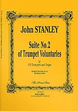 John Stanley Notenblätter Suite no.2 of trumpet voluntaries for