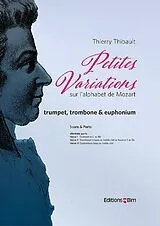 Thierry Thibault Notenblätter Petites Variations sur lalphabet de Mozart