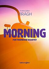 András Gábor Virágh Notenblätter Morning
