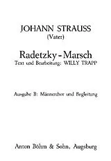 Johann (Vater) Strauss Notenblätter Radetzky-Marsch