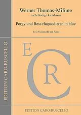 Werner Thomas-Mifune Notenblätter Porgy und Bess rhapsodieren in blue
