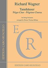 Richard Wagner Notenblätter Pilger Chor aus Tannhäuser