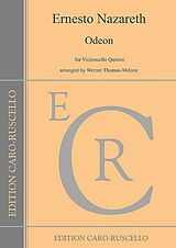 Ernesto Nazareth Notenblätter Odeon