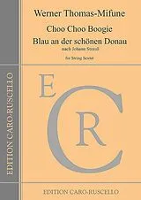 Werner Thomas-Mifune Notenblätter Choo-Choo-Boogie und Blau an der schönen Donau