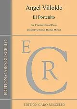 Angel Gregorio Villoldo Notenblätter El Portenito