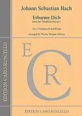 Johann Sebastian Bach Notenblätter Erbarme Dich from the Matthäus-Passion