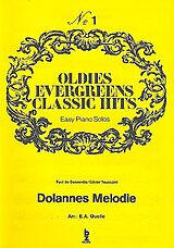 Paul de Senneville Notenblätter Dolannes Melodie