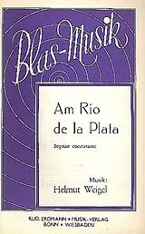 Helmut Weigel Notenblätter Am Rio de la Platafür