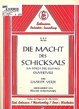 Giuseppe Verdi Notenblätter Die Macht des SchicksalsOuvertüre