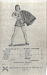 Albert Vossen Notenblätter Valse Musette