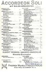 Curt Mahr Notenblätter Czardas Hungaria
