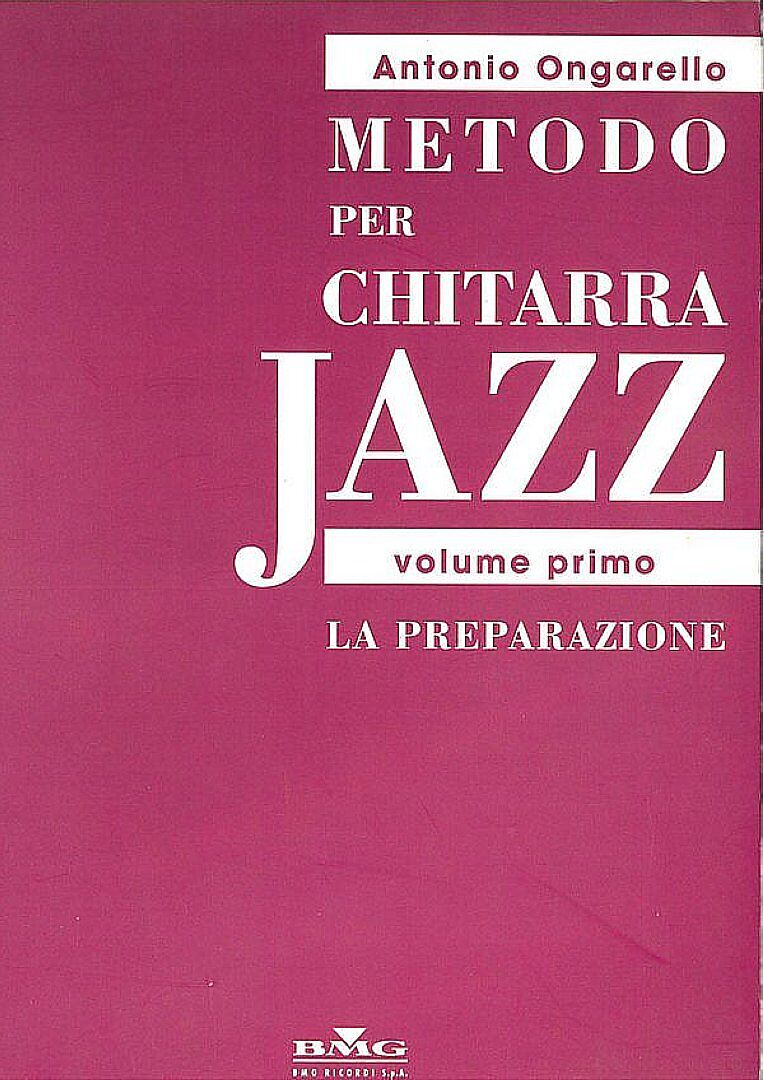 Metodo per chitarra Jazz vol.1