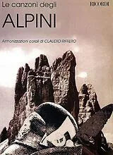  Notenblätter Le canzoni degli Alpini