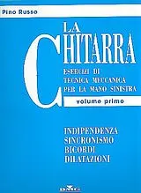 Pino Russo Notenblätter La chitarra vol.1